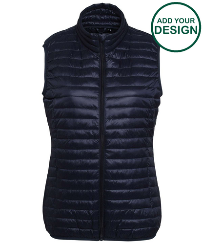 Women's tribe fineline padded gilet