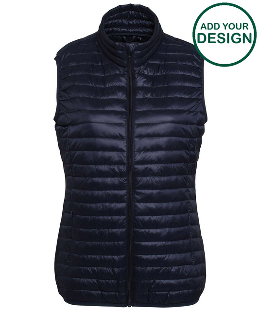 Women's tribe fineline padded gilet