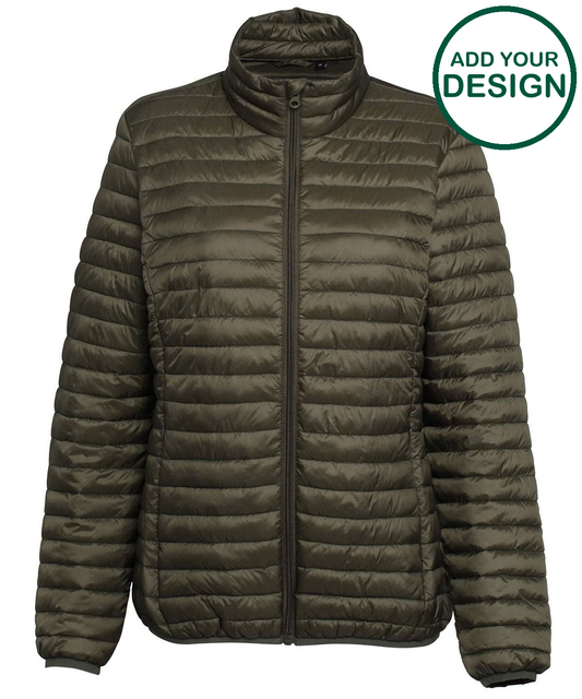 Women's tribe fineline padded jacket