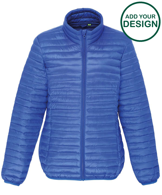 Women's tribe fineline padded jacket