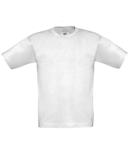 Collection B&amp;C - B&amp;C Exact 190 /kids - Blanc - Ajoutez votre design/logo