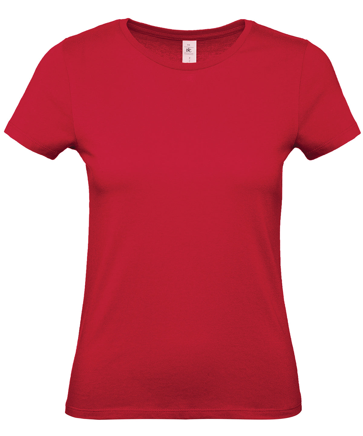 Collection B&amp;C - B&amp;C #E150 /femme - Rouge foncé - Ajoutez votre design/logo
