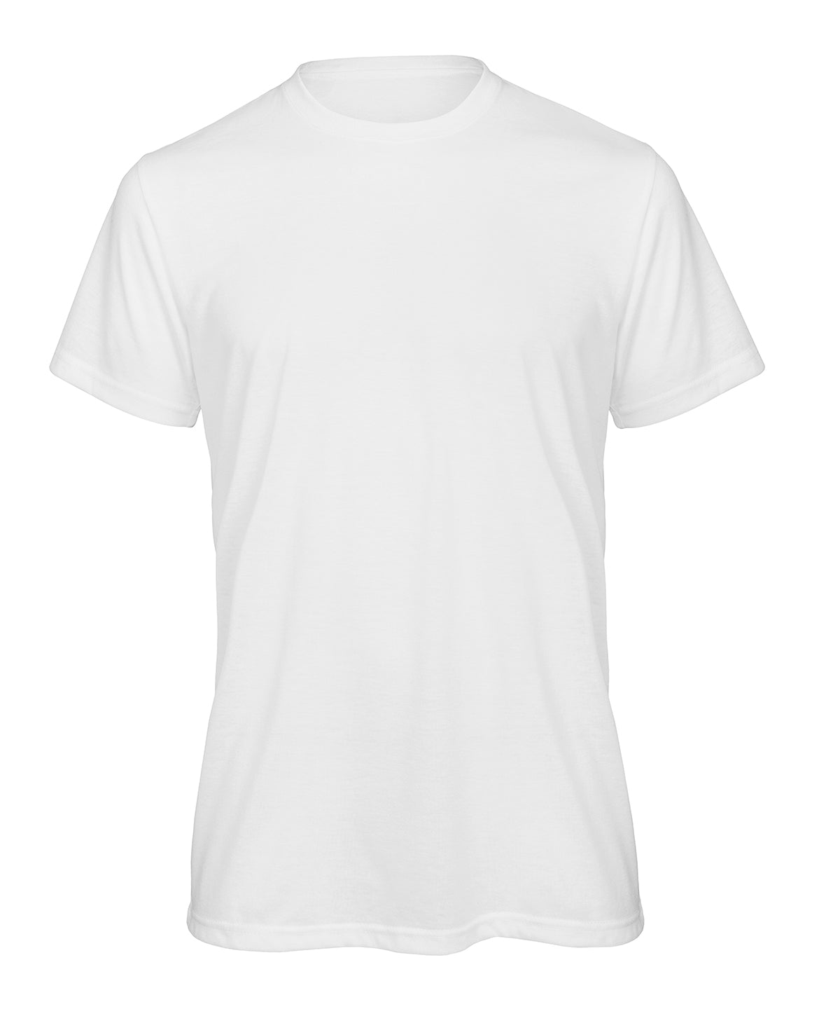 Collection B&amp;C - Sublimation B&amp;C /homme - Blanc - Ajoutez votre design/logo