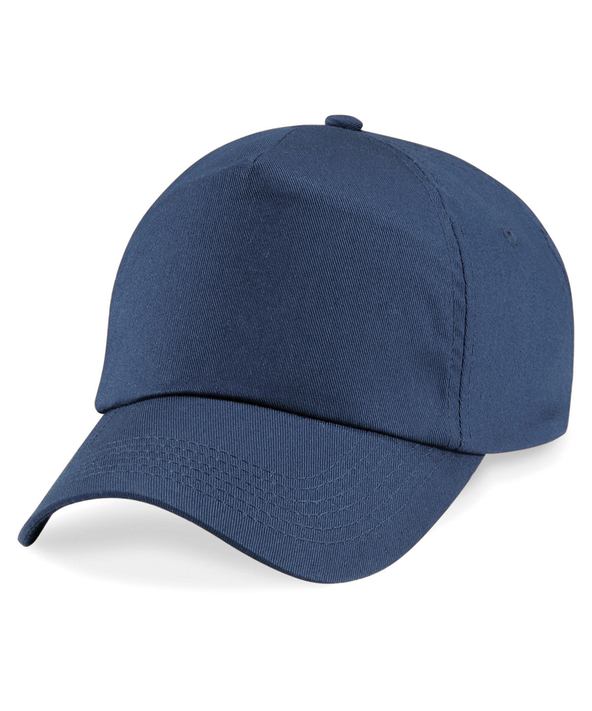Beechfield - Casquette 5 panneaux originale - Marine française - Ajoutez votre design/logo