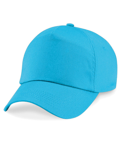 Beechfield – Original 5-Panel-Kappe – Surf Blue – Fügen Sie Ihr Design/Logo hinzu