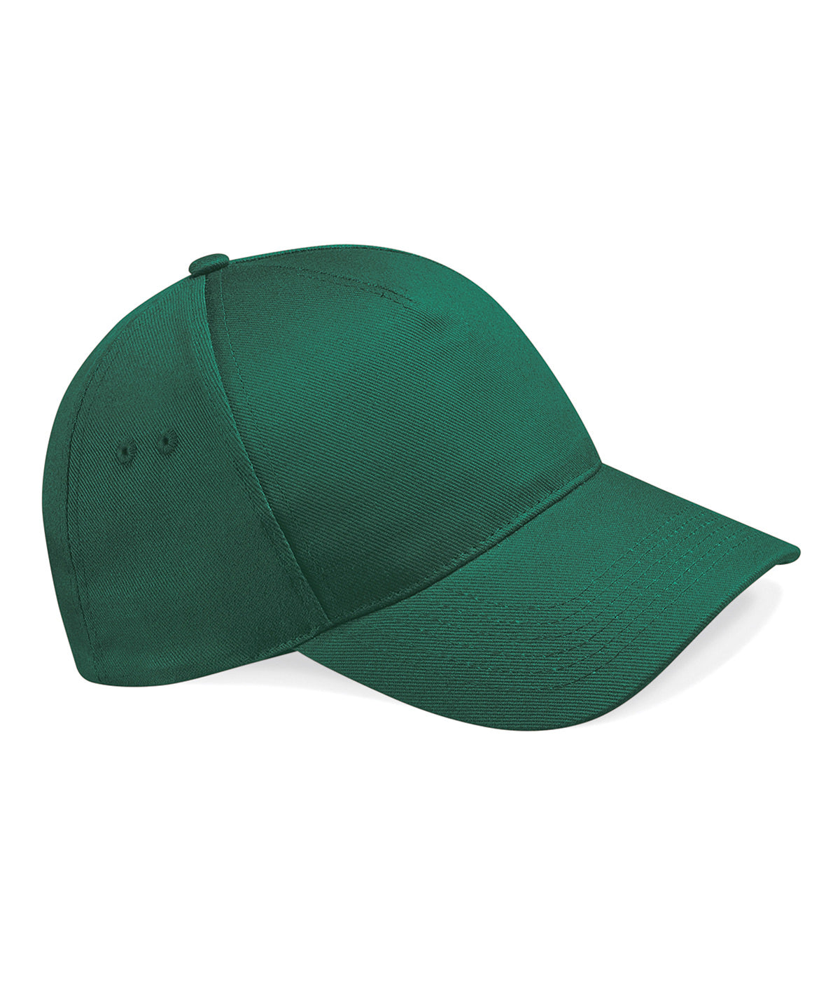 Beechfield – Ultimate 5-Panel-Kappe – Flaschengrün – Fügen Sie Ihr Design/Logo hinzu