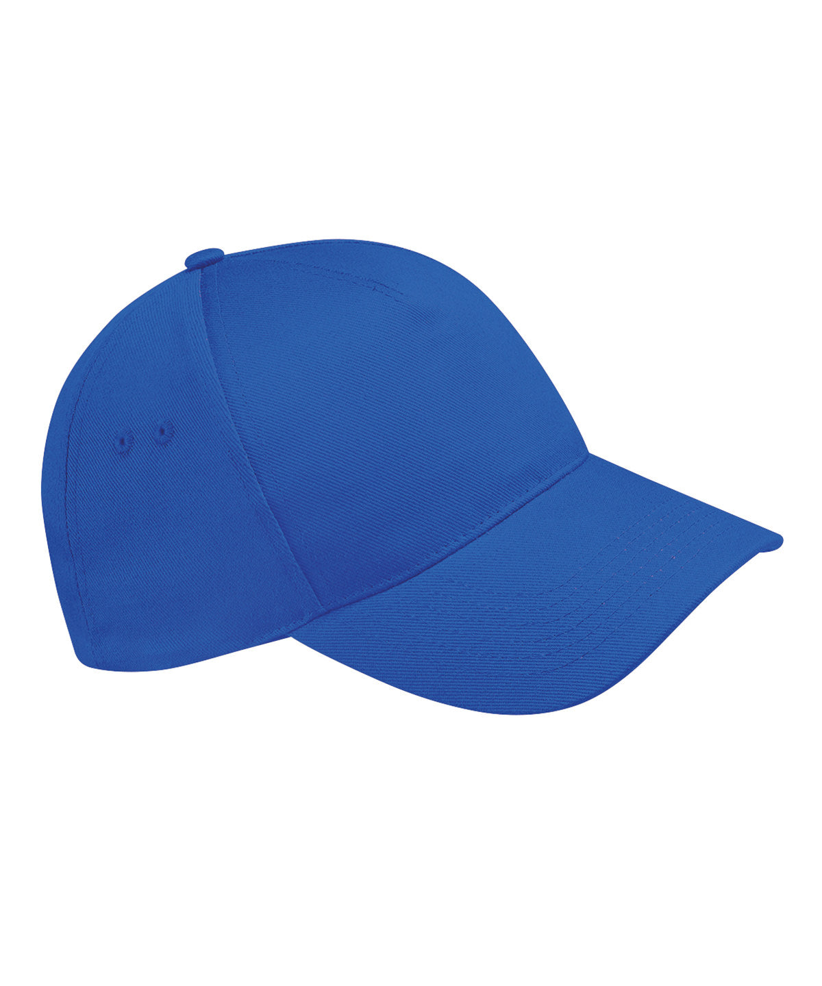 Beechfield - Casquette Ultimate 5 panneaux - Bright Royal - Ajoutez votre design/logo