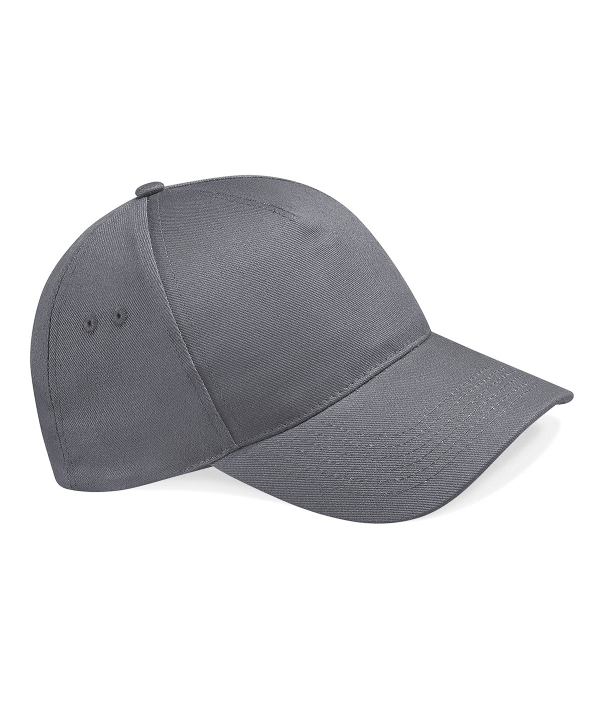 Beechfield - Ultimate 5-panel cap - Graphite Grey - Add Your Design/Logo