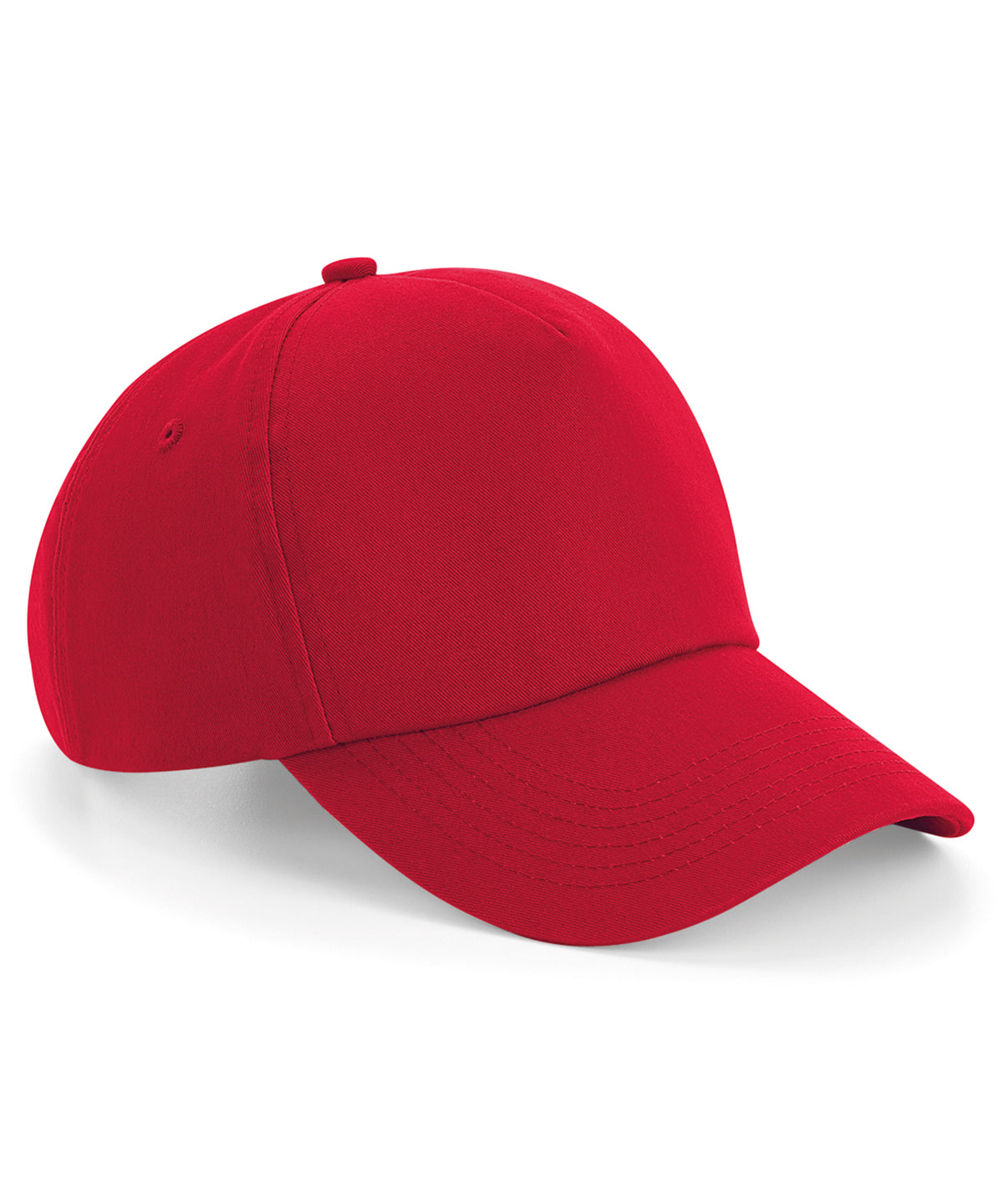 Beechfield - Authentic 5-panel cap - Classic Red - Add Your Design/Logo