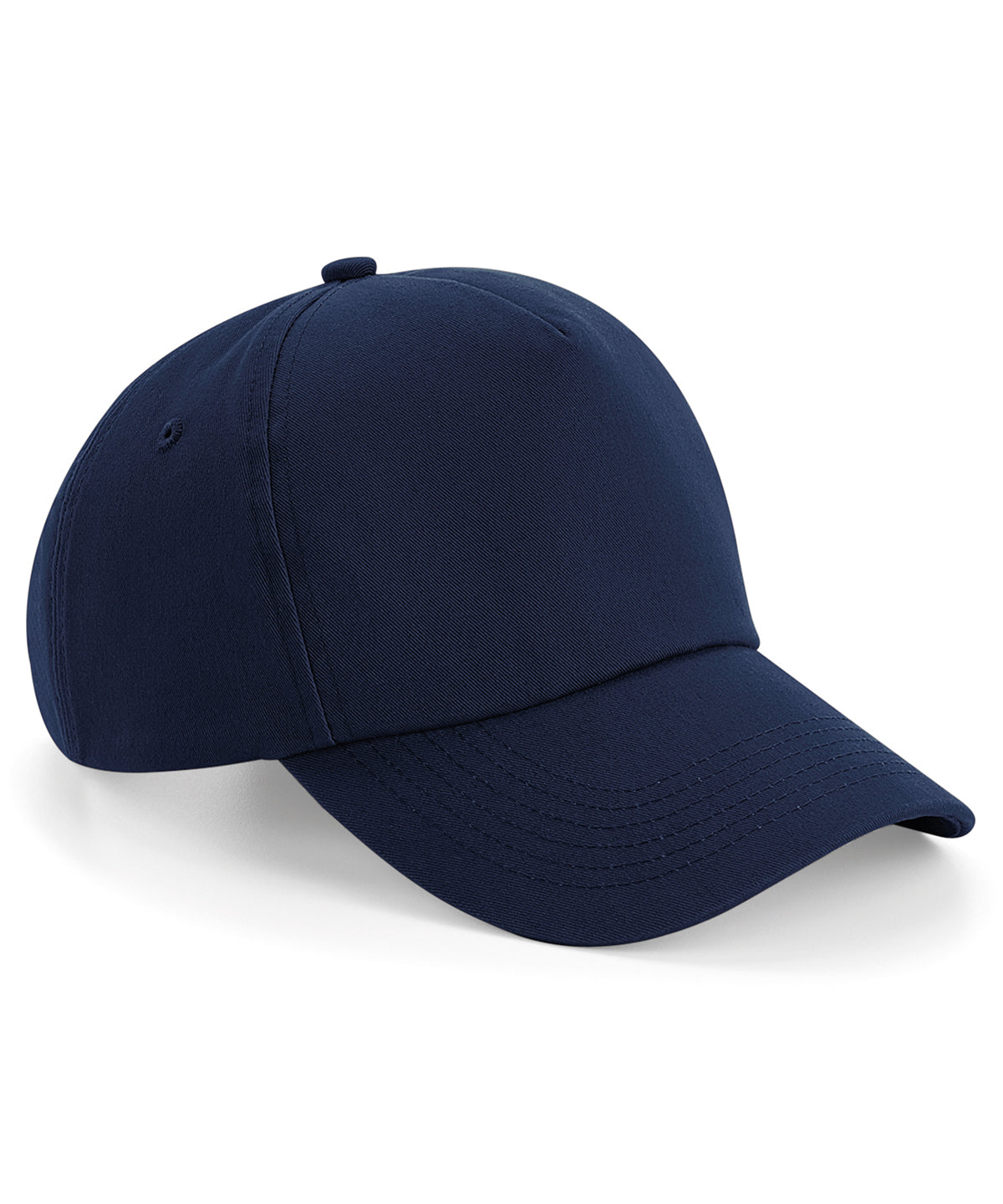Beechfield - Casquette authentique à 5 panneaux - Marine française - Ajoutez votre design/logo