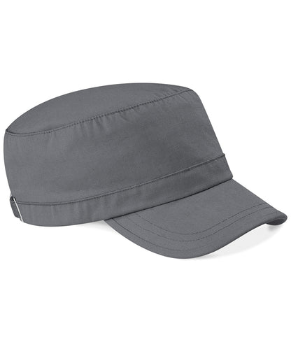 Beechfield - Army cap - Graphite Grey - Add Your Design/Logo