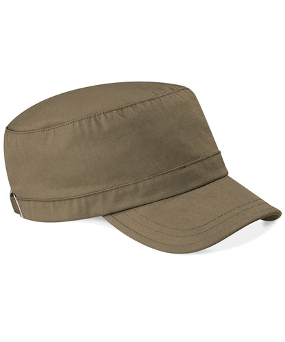 Beechfield - Army Cap - Khaki - Fügen Sie Ihr Design/Logo hinzu