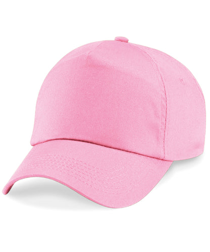 Beechfield - Junior original 5-panel cap - Classic Pink - Add Your Design/Logo