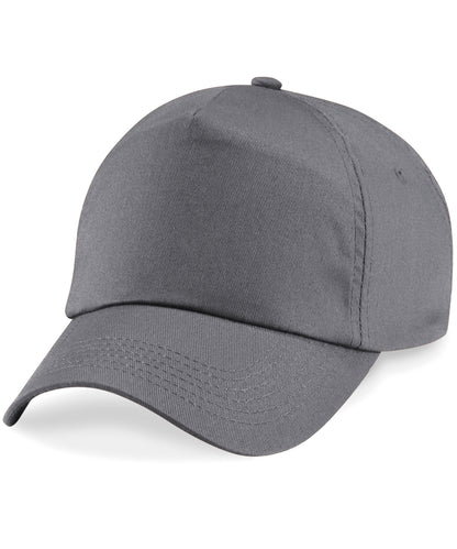 Beechfield - Junior original 5-panel cap - Graphite Grey - Add Your Design/Logo