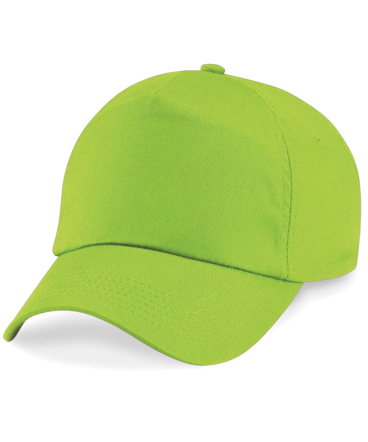 Beechfield - Junior original 5-panel cap - Lime Green - Add Your Design/Logo