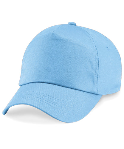 Beechfield - Junior original 5-panel cap - Sky - Add Your Design/Logo