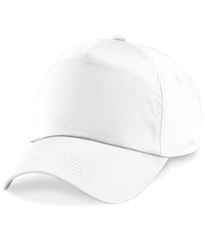 Beechfield - Junior original 5-panel cap - White - Add Your Design/Logo