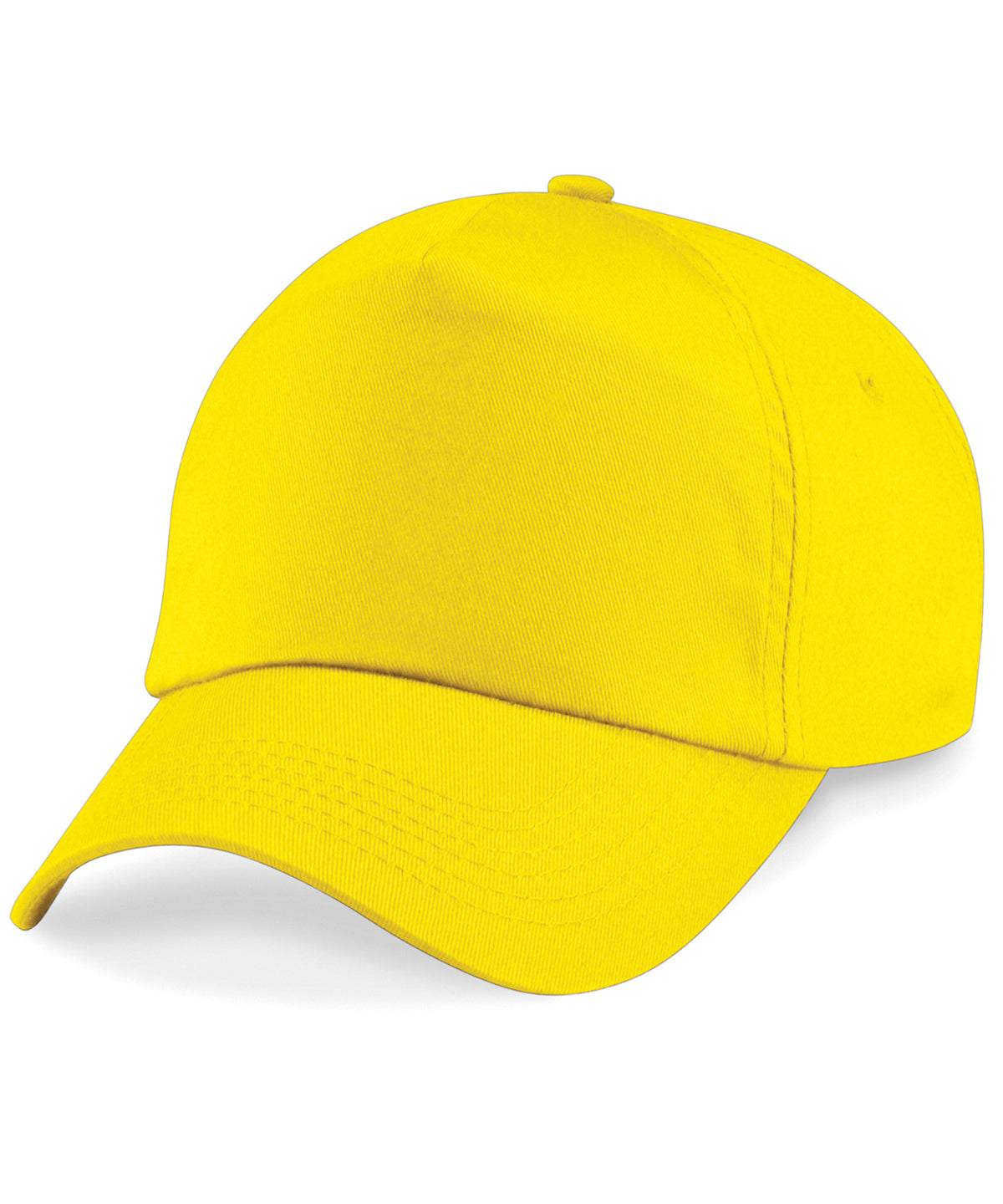 Beechfield - Junior original 5-panel cap - Yellow - Add Your Design/Logo