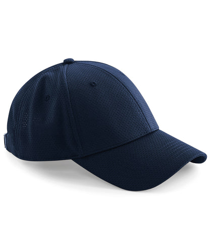 Beechfield – Air Mesh 6-Panel-Kappe – Marineblau – Fügen Sie Ihr Design/Logo hinzu