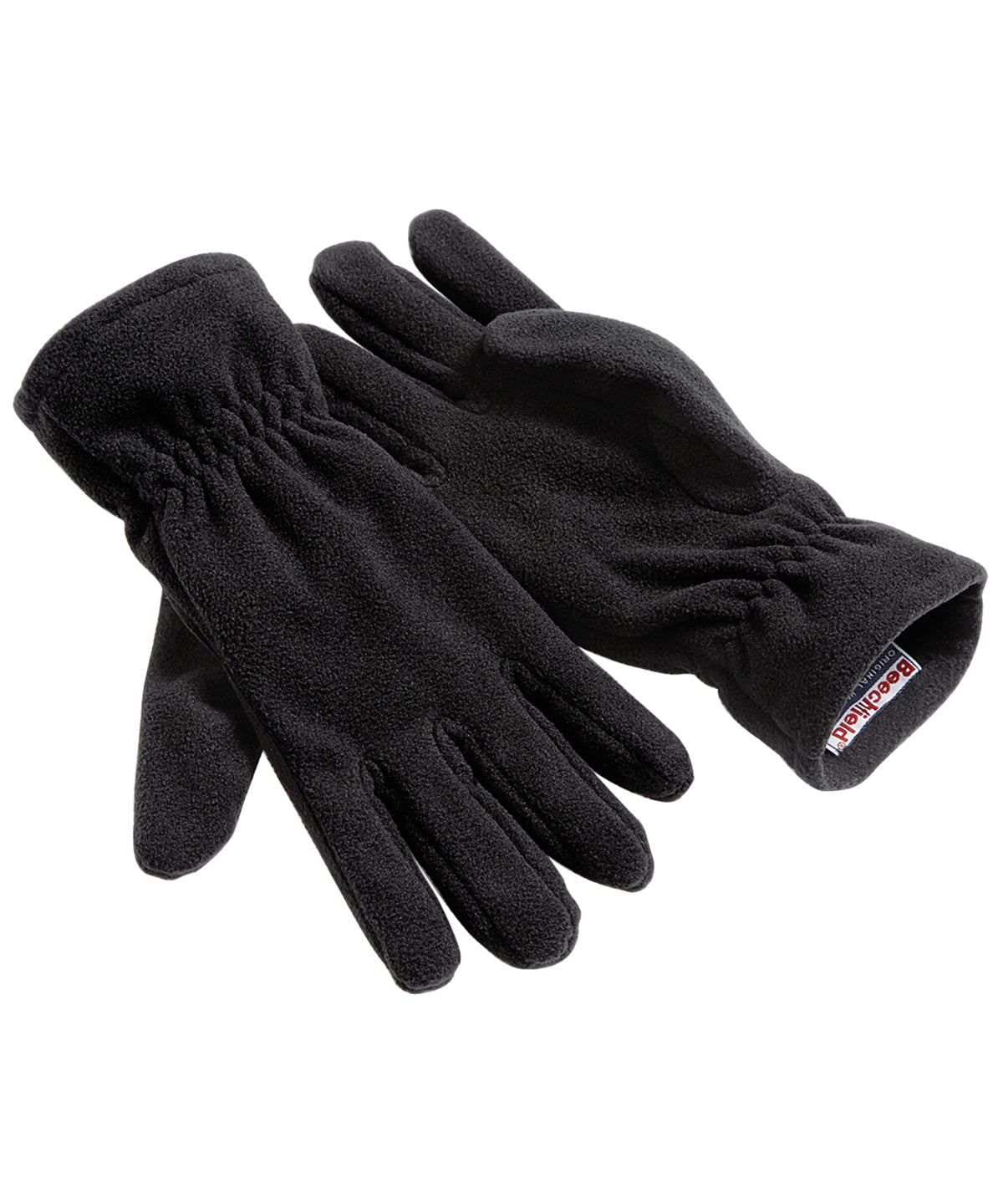 Beechfield - Gants alpins Suprafleece® - Noir - Ajoutez votre design/logo