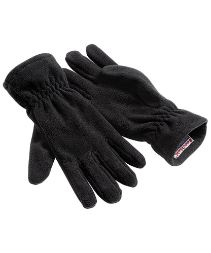 Beechfield - Gants alpins Suprafleece® - Noir - Ajoutez votre design/logo
