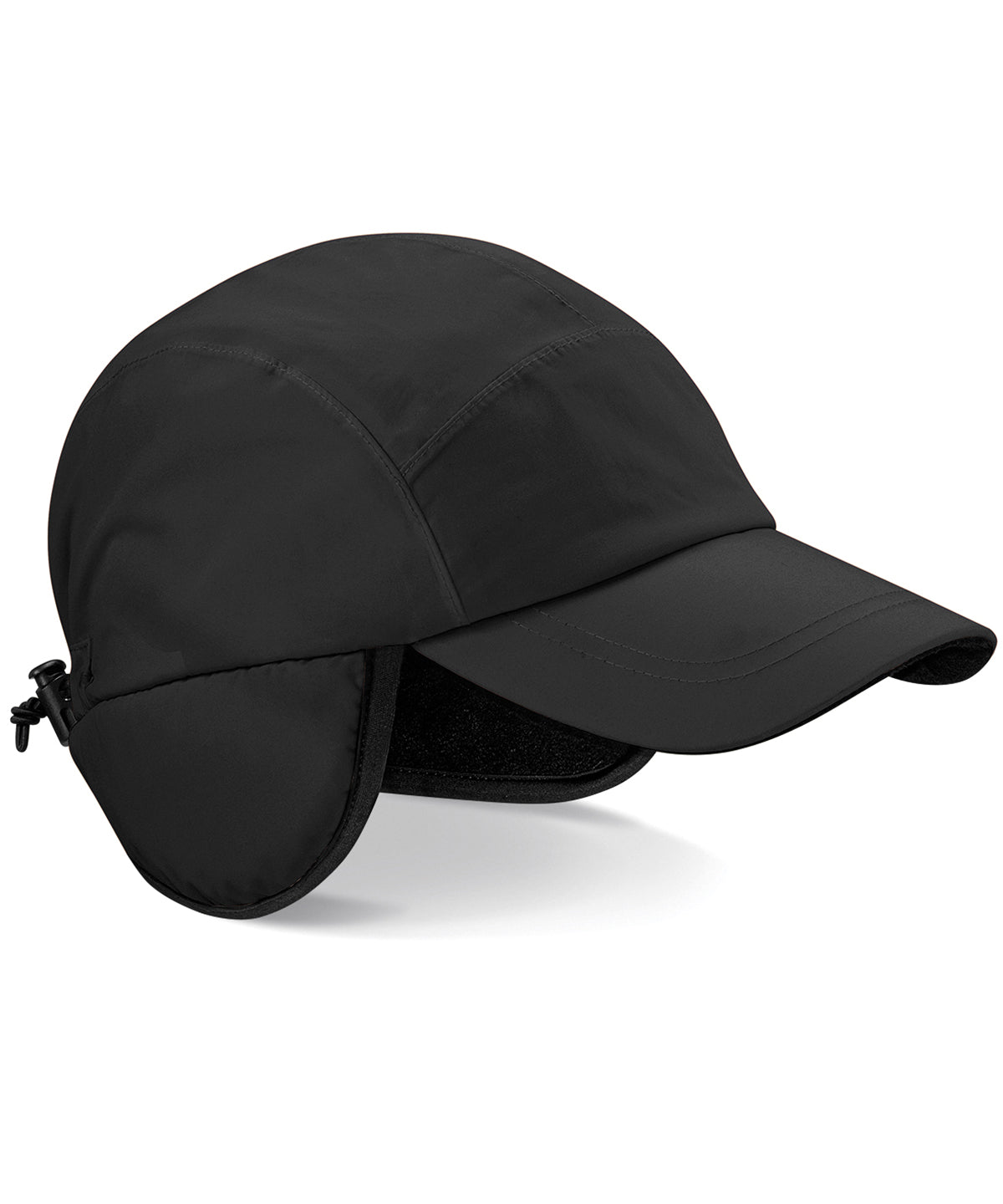 Beechfield - Mountain cap - Black - Add Your Design/Logo