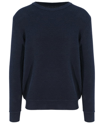 AWDis Ecologie - Taroko Regenpullover - Marineblau - Fügen Sie Ihr Design/Logo hinzu
