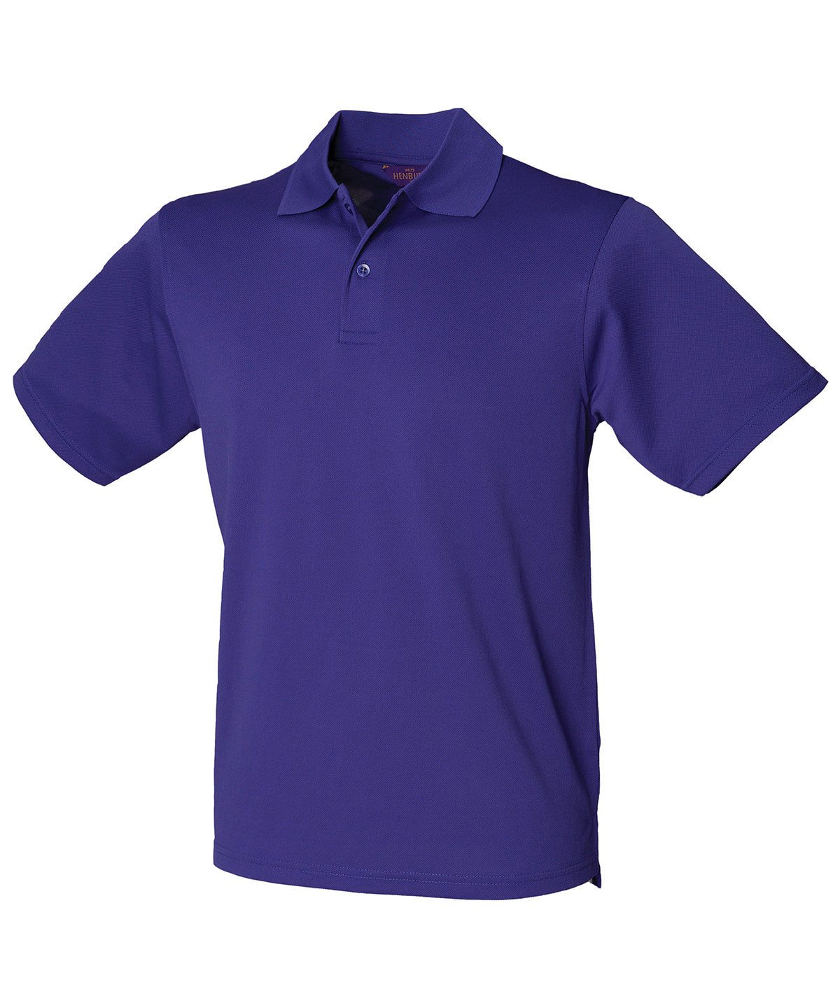 Henbury - Polo Coolplus® - Violet vif - Ajoutez votre design/logo