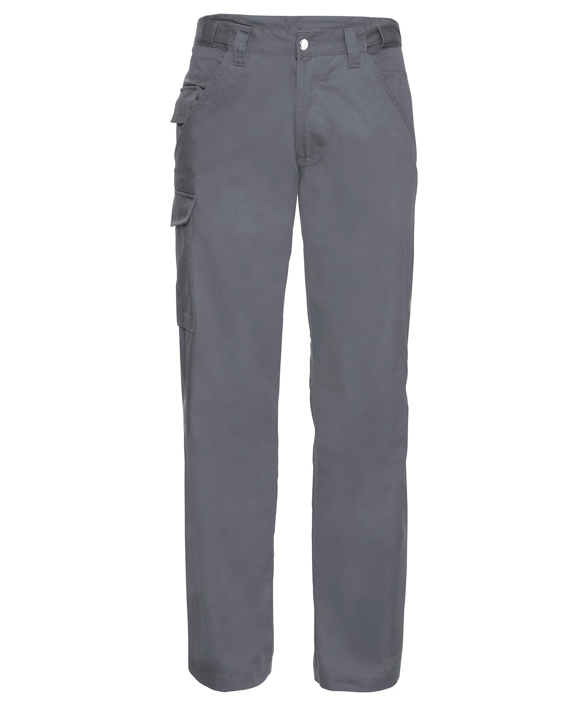 Russell Europe - Polycotton twill workwear trousers - Convoy Grey - Add Your Design/Logo