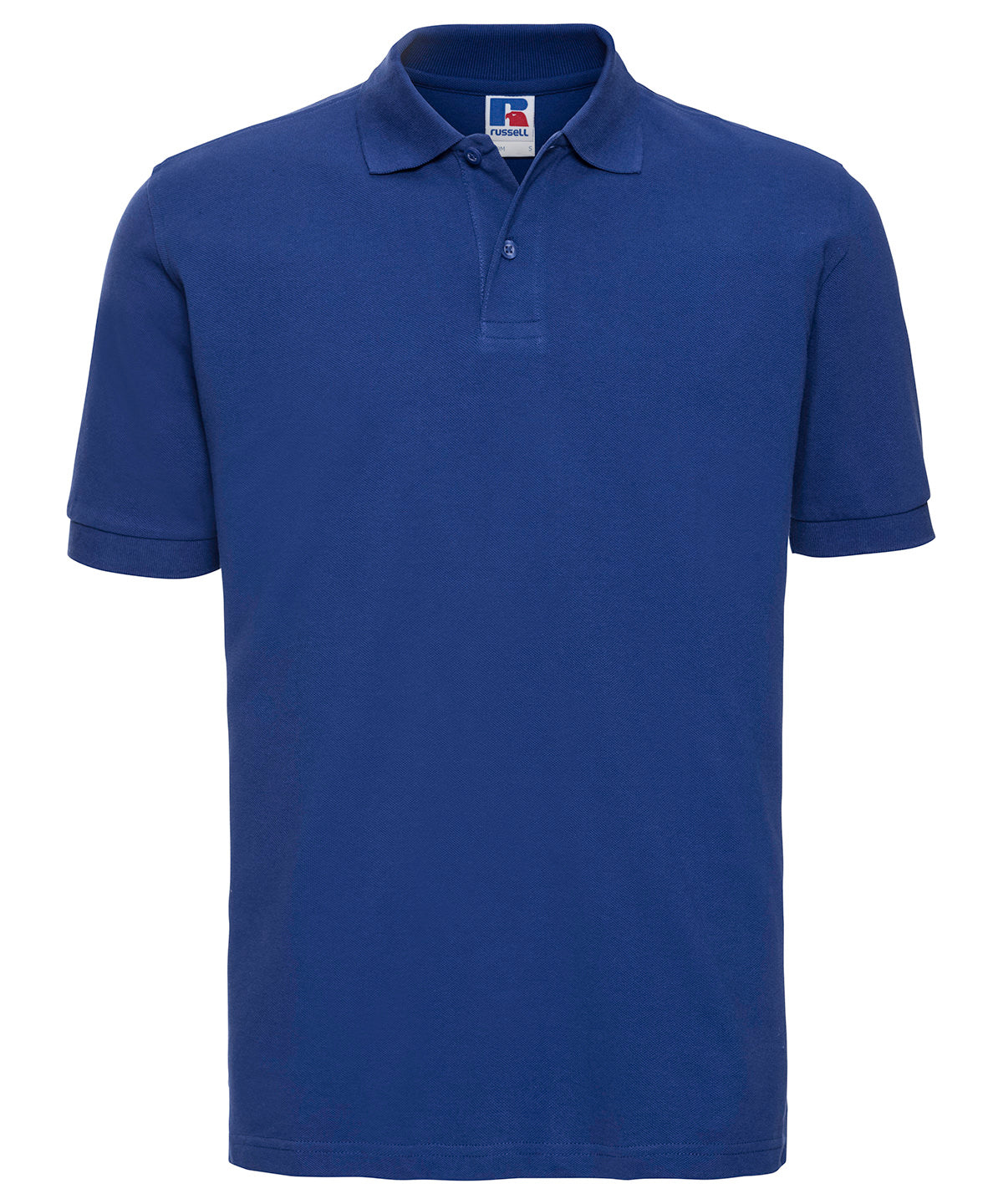 Russell Europe - Polo classique en coton piqué - Bright Royal - Ajoutez votre design/logo