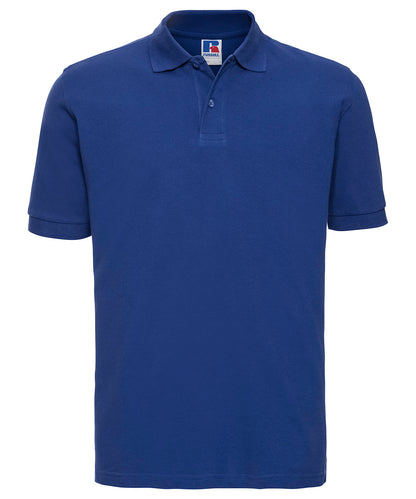 Russell Europe - Polo classique en coton piqué - Bright Royal - Ajoutez votre design/logo