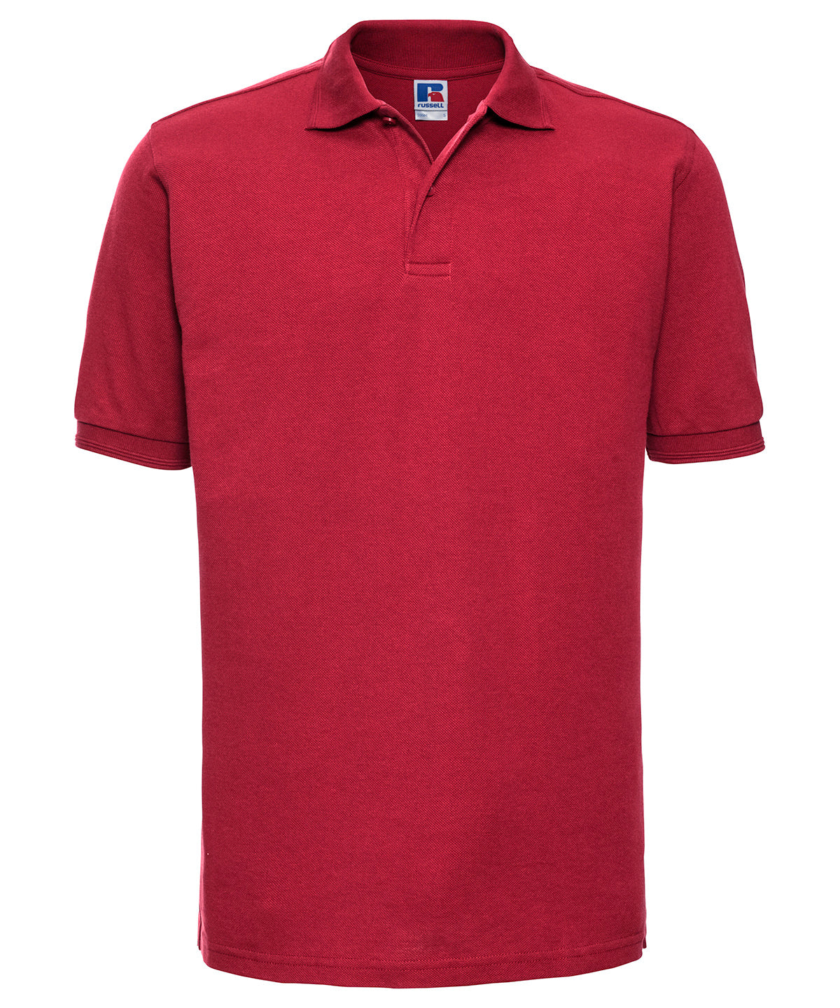 Russell Europe - Hard-wearing 60C wash polo - Classic Red - Add Your Design/Logo