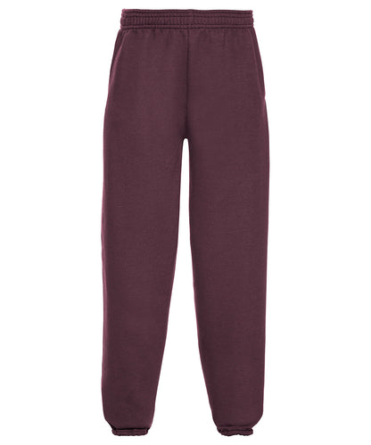 Russell Europe - Kids sweatpants - Burgundy - Add Your Design/Logo