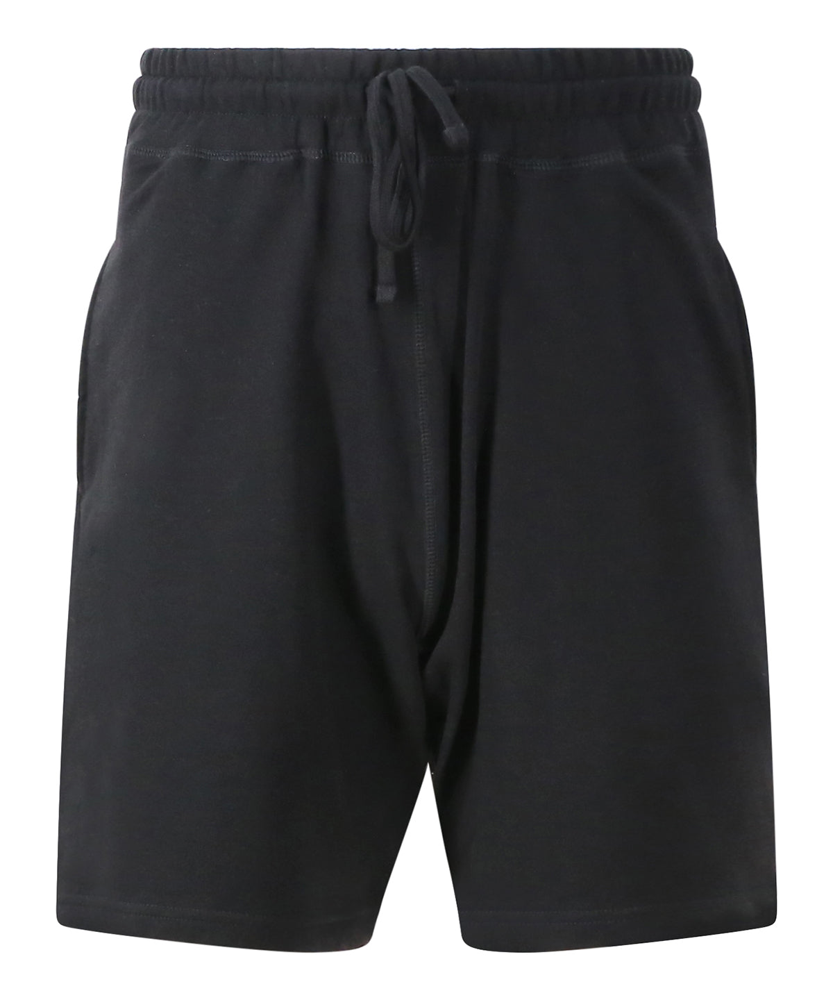 AWDis Just Cool - Coole Joggingshorts - Tiefschwarz - Fügen Sie Ihr Design/Logo hinzu