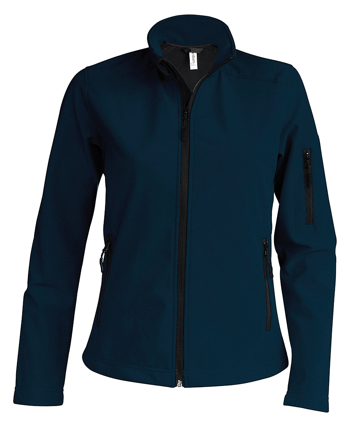 Kariban - Damen Softshelljacke - Navy - Fügen Sie Ihr Design/Logo hinzu