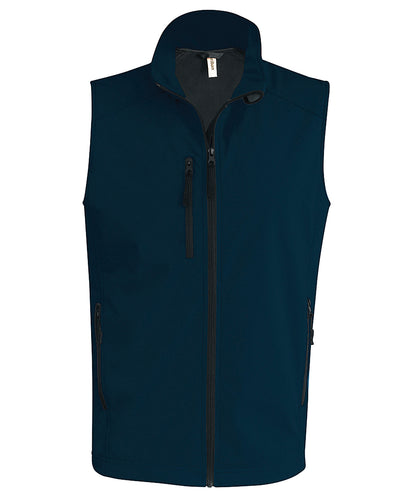Kariban - Gilet softshell homme - Bleu marine - Ajoutez votre logo