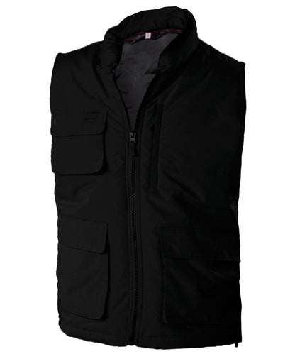 Kariban – Gesteppter Bodywarmer – Schwarz – Fügen Sie Ihr Design/Logo hinzu