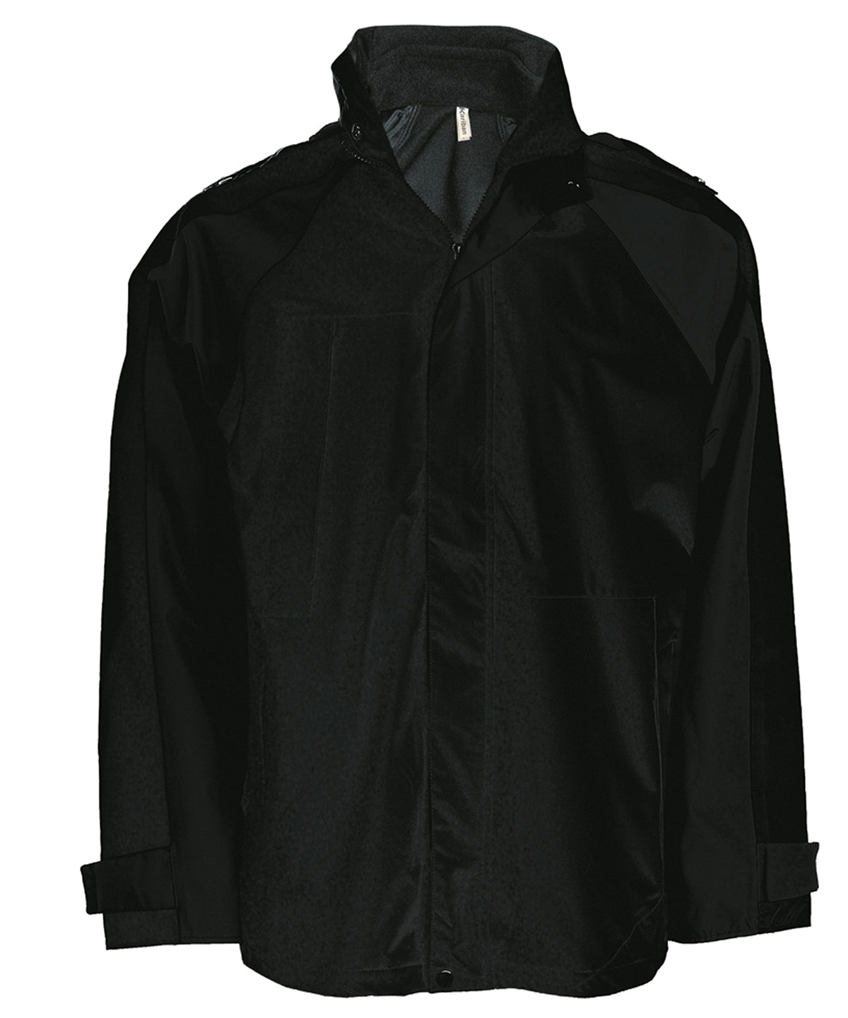 Parka 3 en 1 Kariban - Noir - Ajoutez votre design/logo