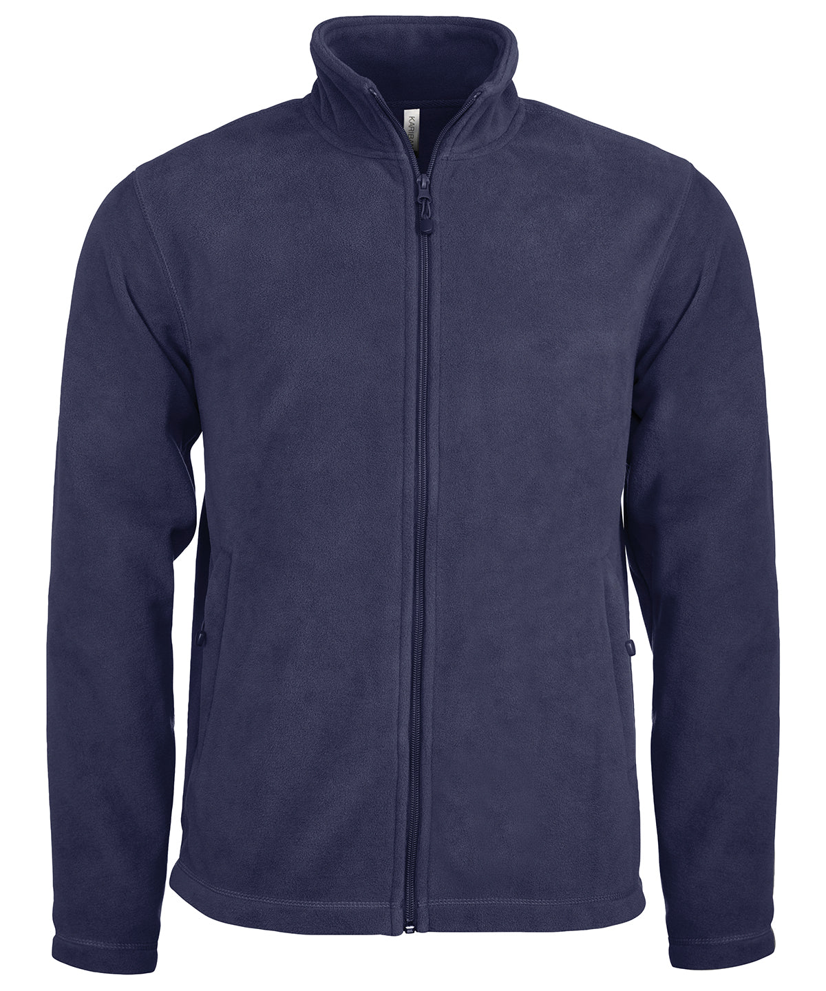 Kariban - Veste micropolaire zippée - Bleu marine - Ajoutez votre design/logo