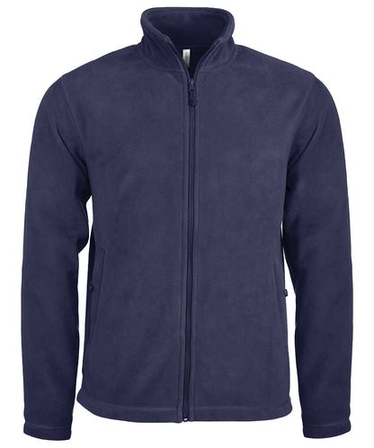 Kariban - Veste micropolaire zippée - Bleu marine - Ajoutez votre design/logo