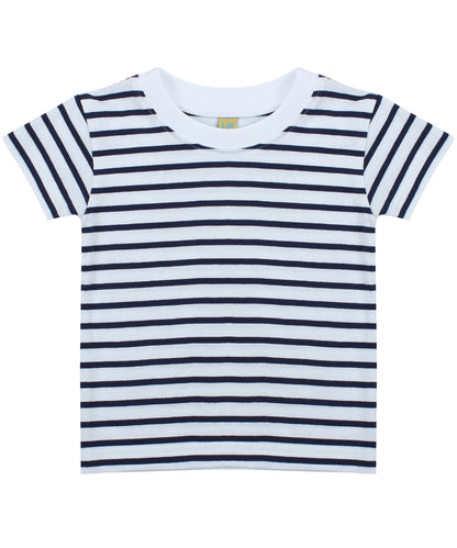 Short sleeve striped t-shirt