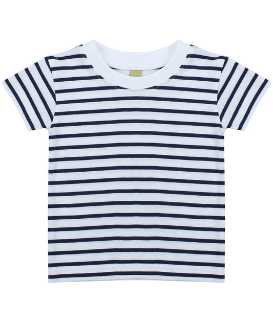 Short sleeve striped t-shirt