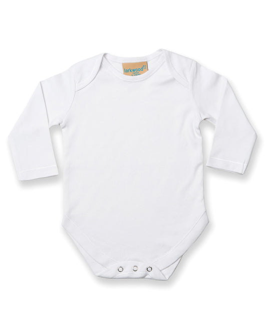 Long sleeve baby bodysuit