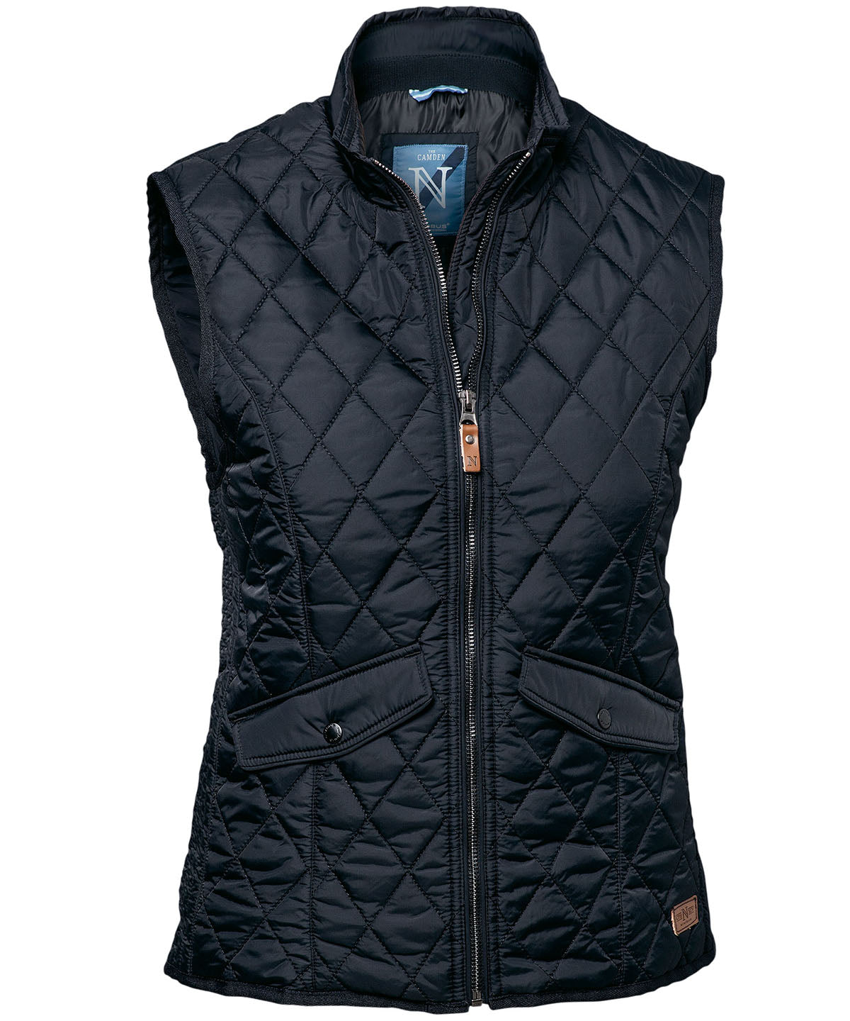 Women’s Camden – diamond quilted gilet