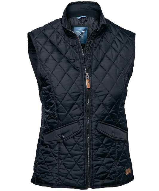 Women’s Camden – diamond quilted gilet