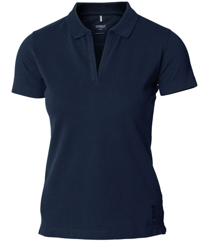 Women’s Harvard v-neck – stretch deluxe polo