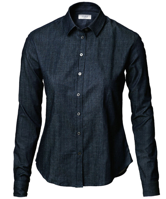 Women’s Torrance – raw and stylish denim shirt