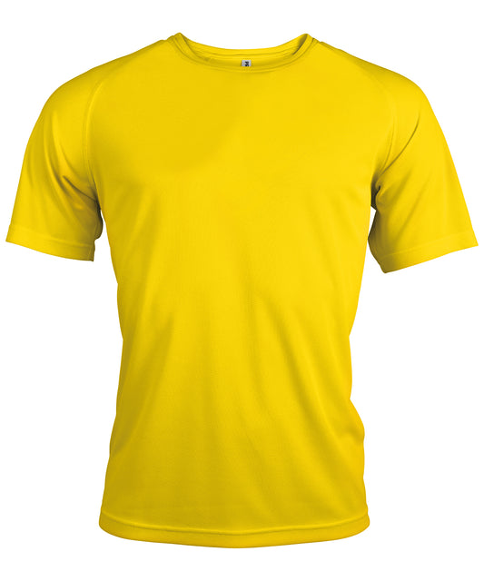 Men's short-sleeved sports T-shirt