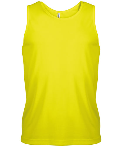 Men's sports vest