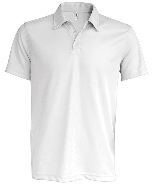 Men's short-sleeved polo shirt